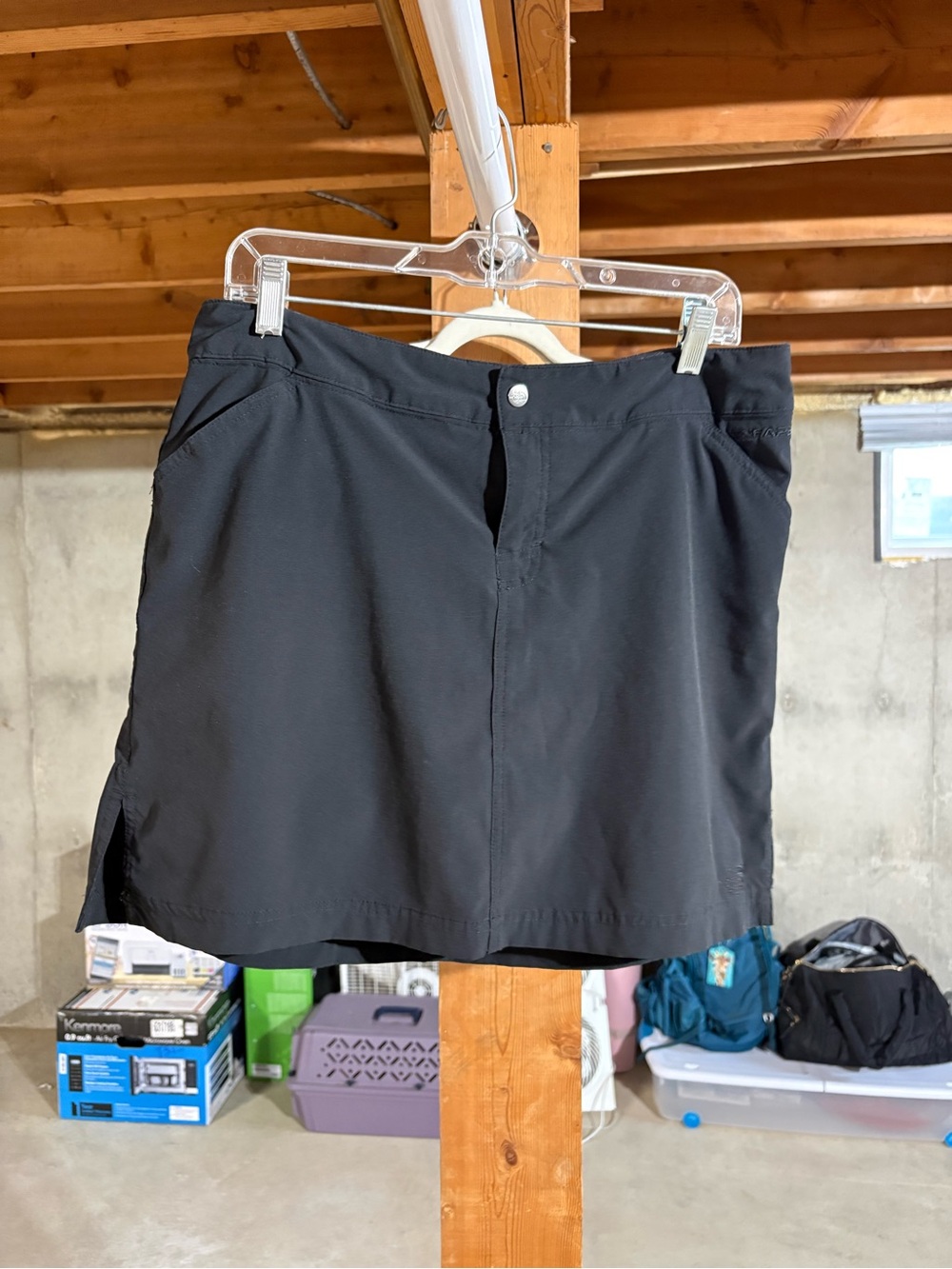 “The North Face” Black Women's Skort - Athletic Style
